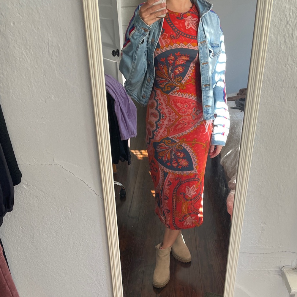 Farm Rio - Giannina Knit Dress (XS)